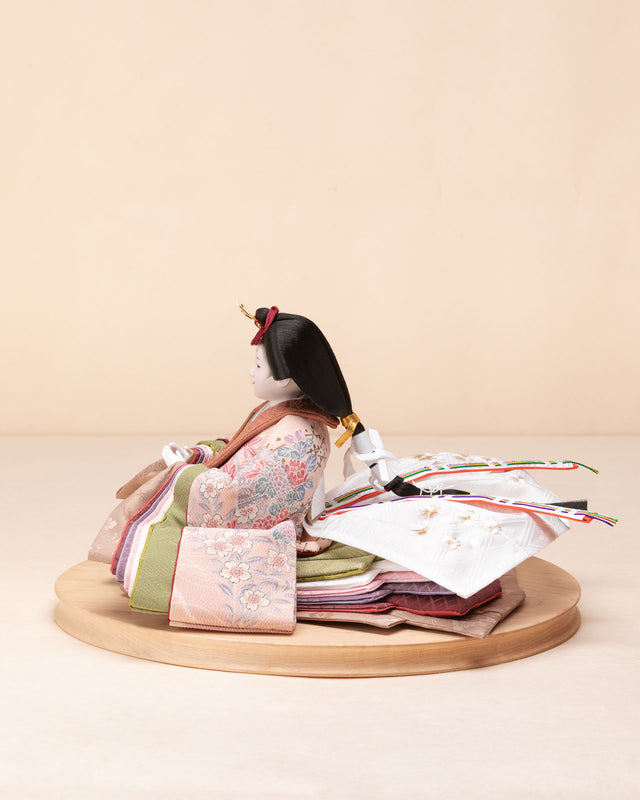 【く - 桃の季、春重ね】*