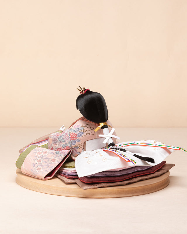 【く - 桃の季、春重ね】*