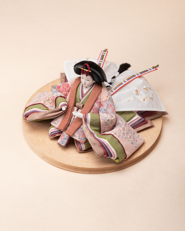 【く - 桃の季、春重ね】*