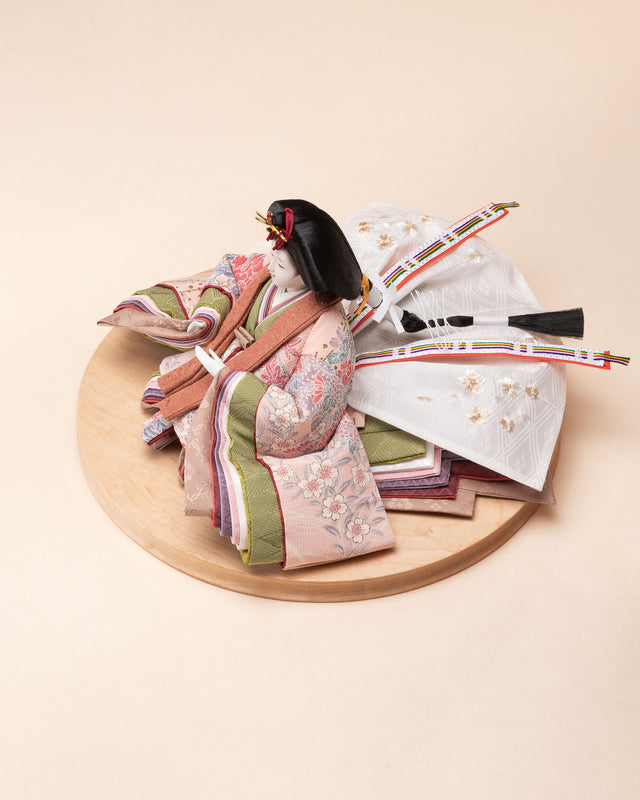 【く - 桃の季、春重ね】*