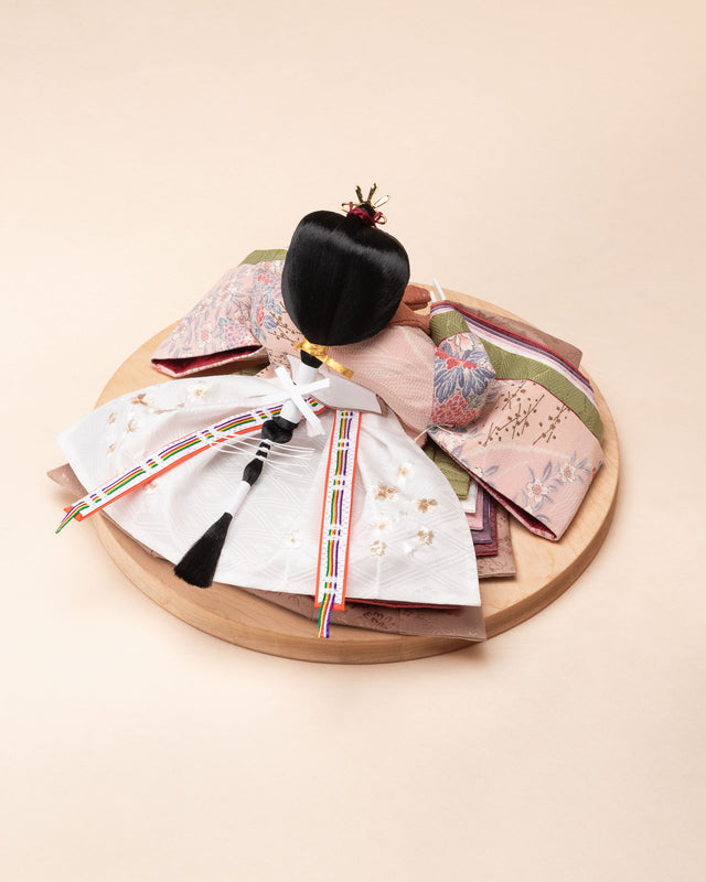 【く - 桃の季、春重ね】*