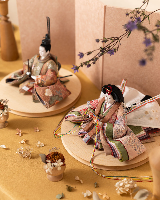 【く - 桃の季、春重ね】*