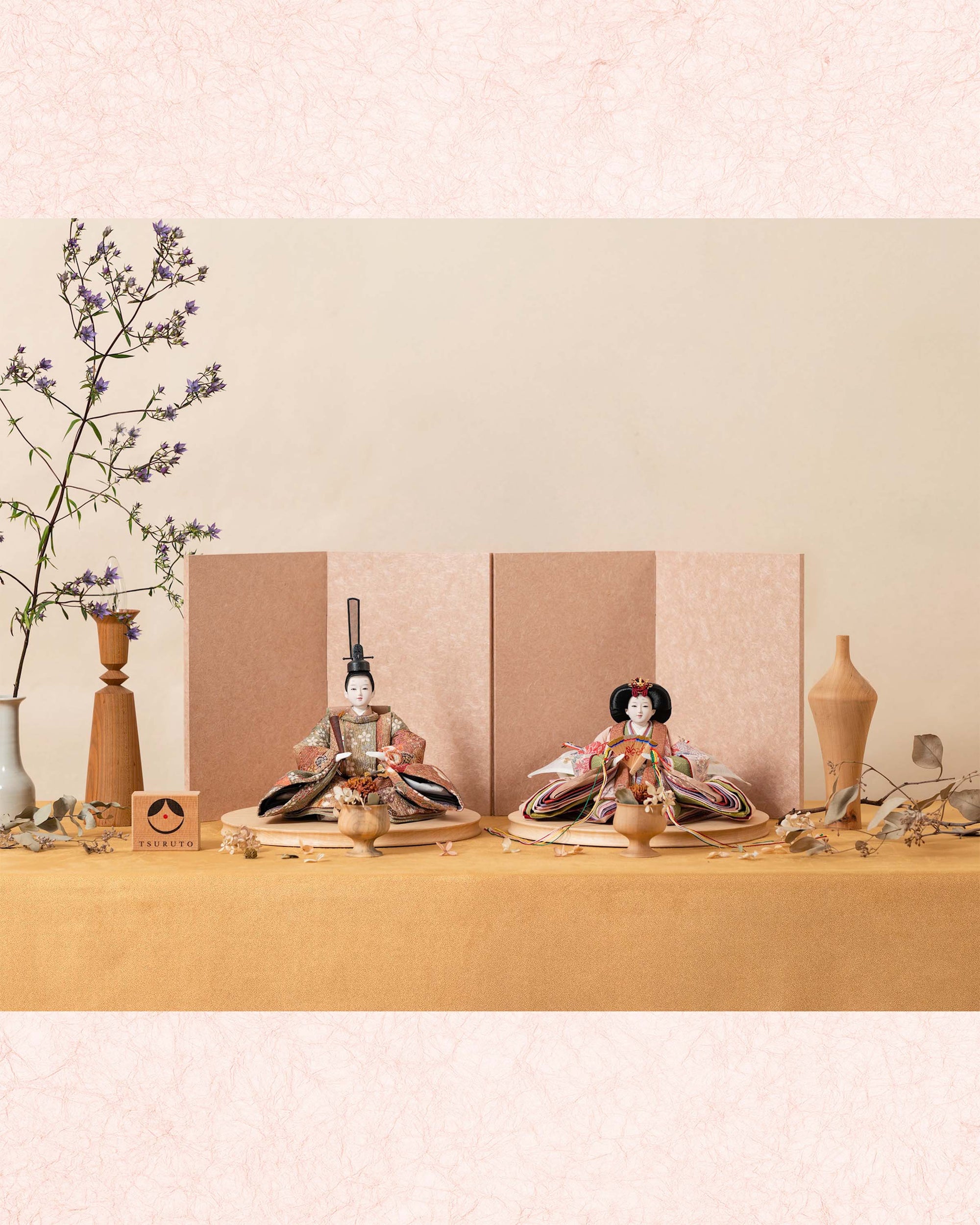 ひな祭りのお飾りアイテム