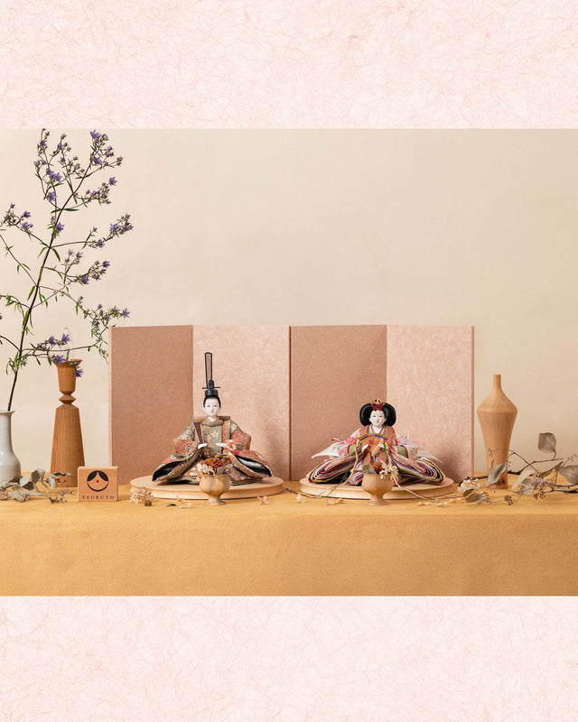 【く - 桃の季、春重ね】*