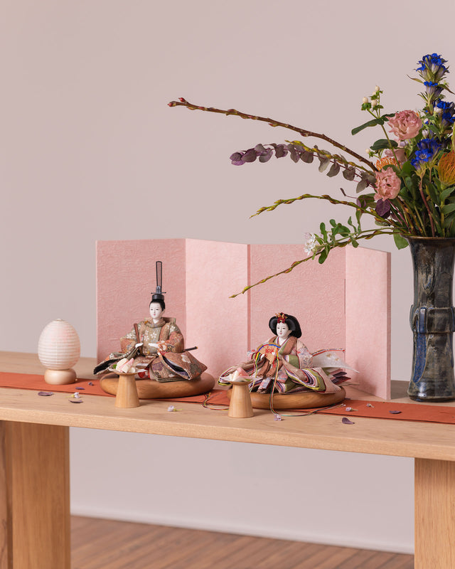 【く - 桃の季、春重ね】*