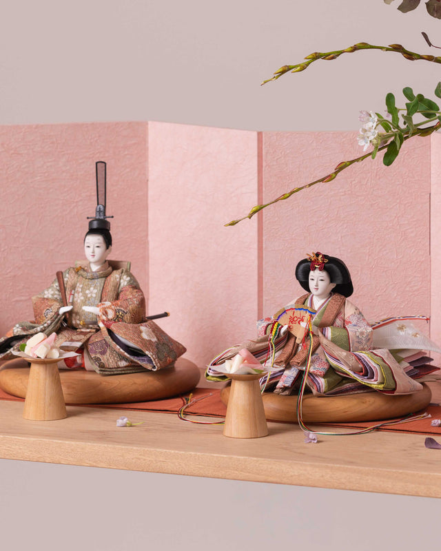 【く - 桃の季、春重ね】*