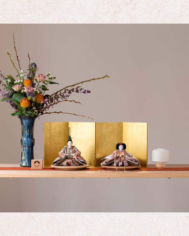 【く - 桃の季、春重ね】*