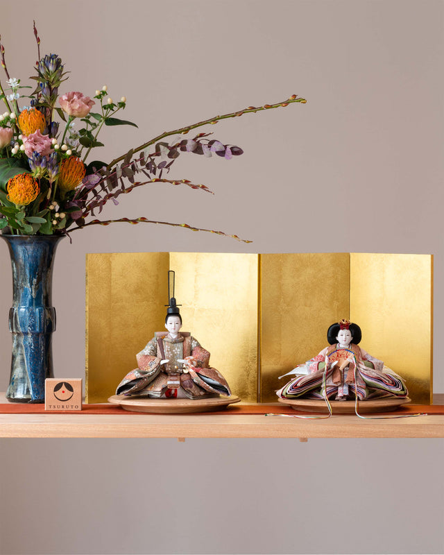 【く - 桃の季、春重ね】*