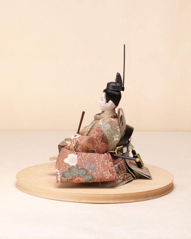 【く - 桃の季、春重ね】*