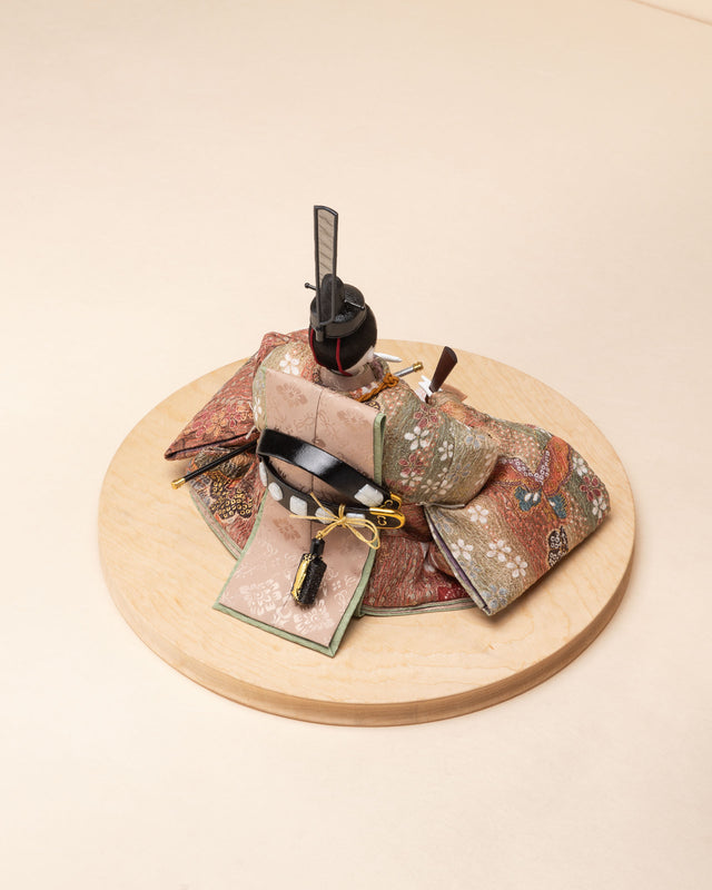 【く - 桃の季、春重ね】*