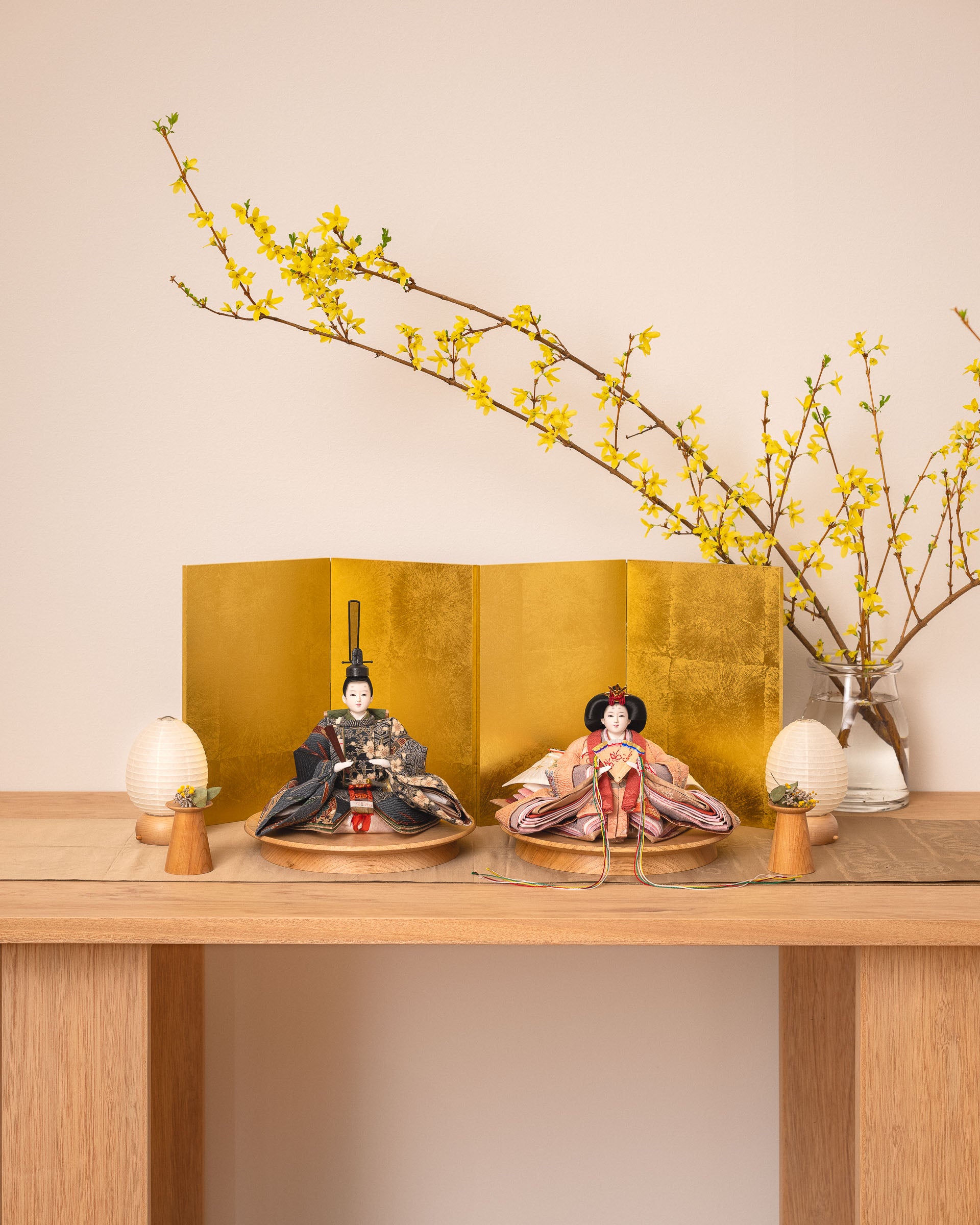 ひな祭りのお飾りアイテム