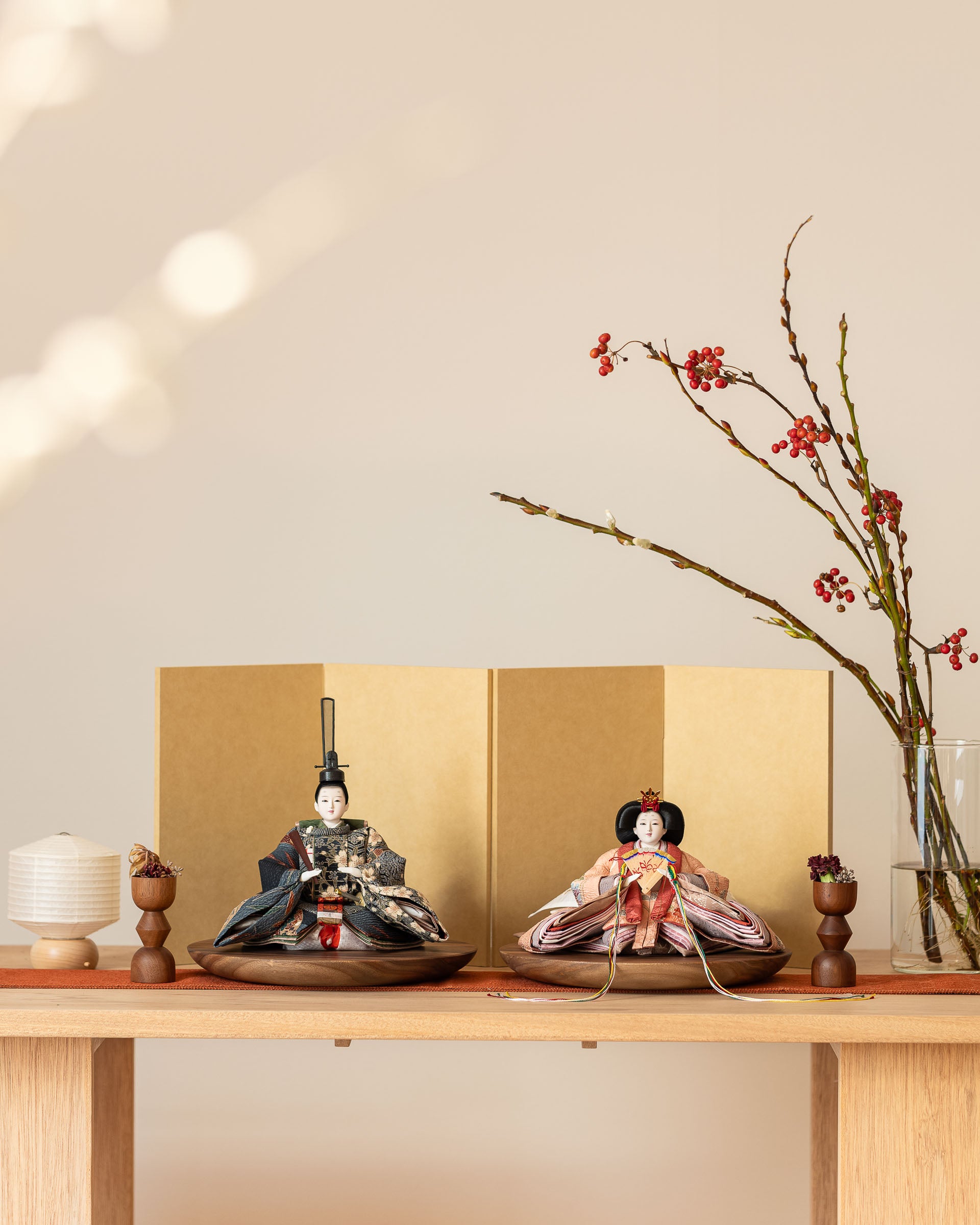 ひな祭りのお飾りアイテム