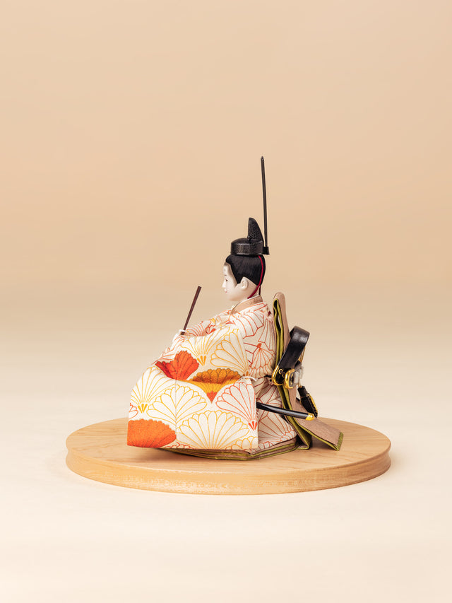 【た - 赤牡丹、菊と扇子の祝い】