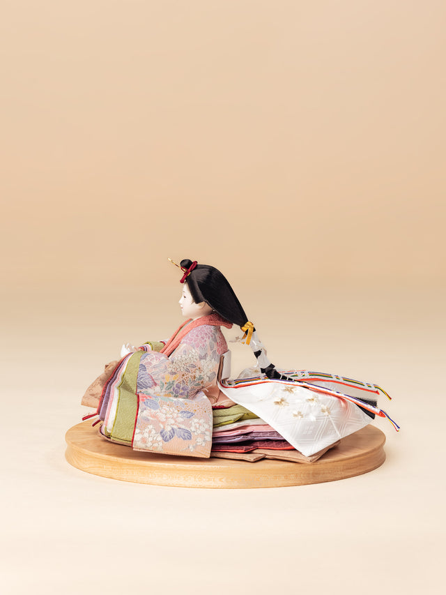 【ち - 桃香立つ、春重ね】