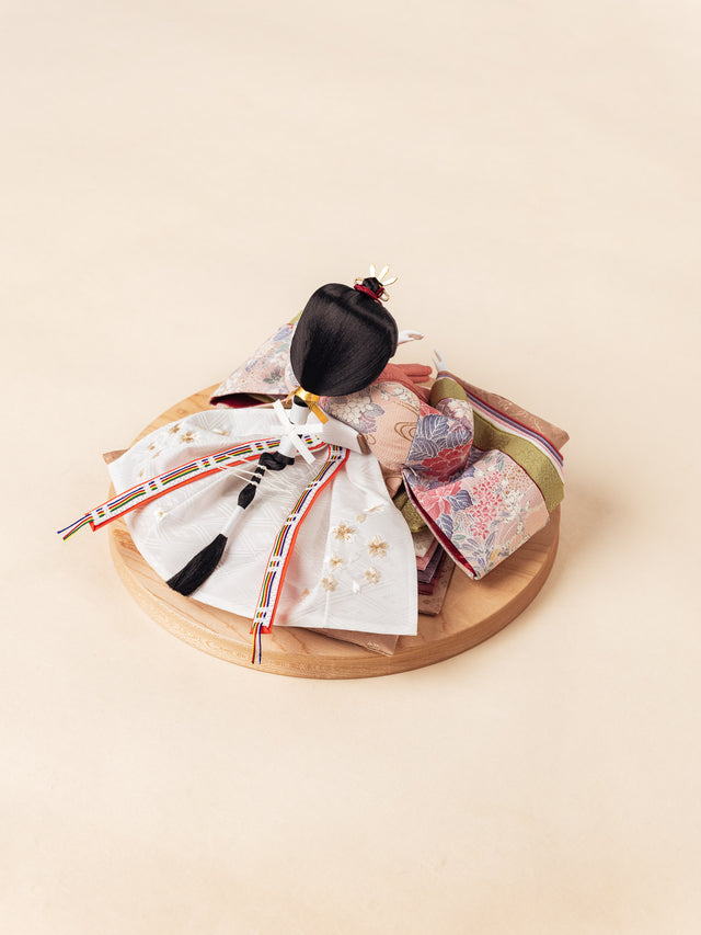 【ち - 桃香立つ、春重ね】