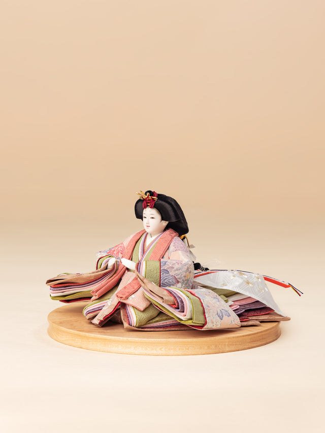 【ち - 桃香立つ、春重ね】