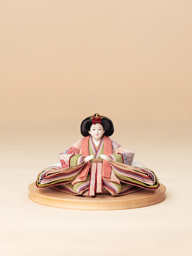 【ち - 桃香立つ、春重ね】