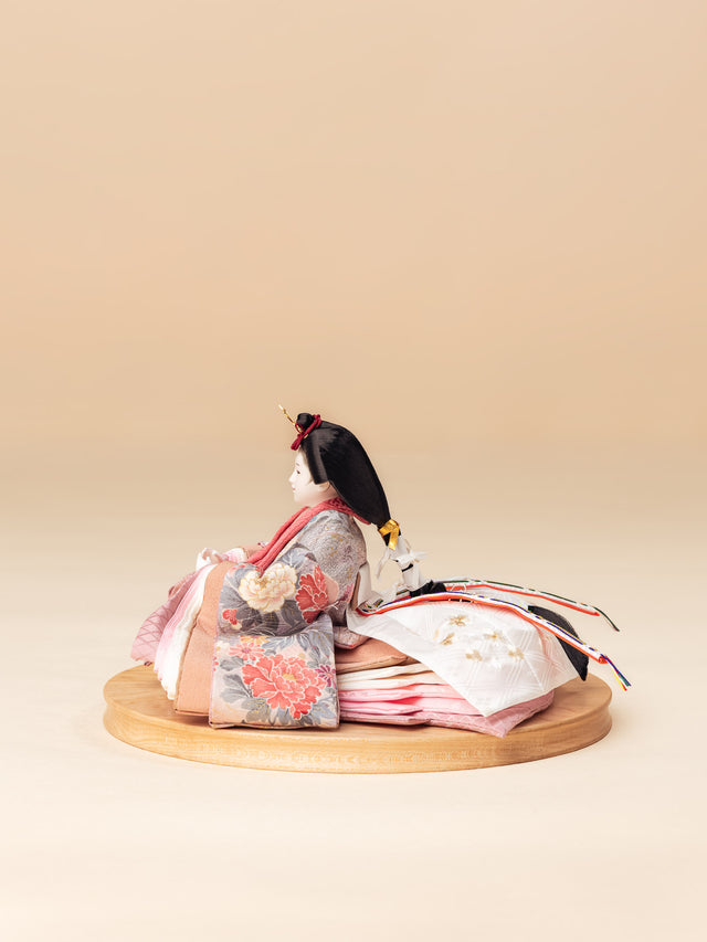 【つ - 花鳥舞う、春のせせらぎ】