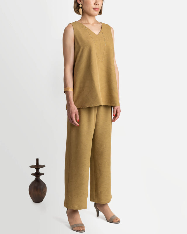 イージーワイドパンツ