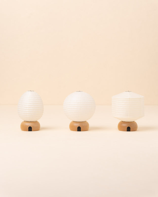 やわらかな灯り-八女提灯