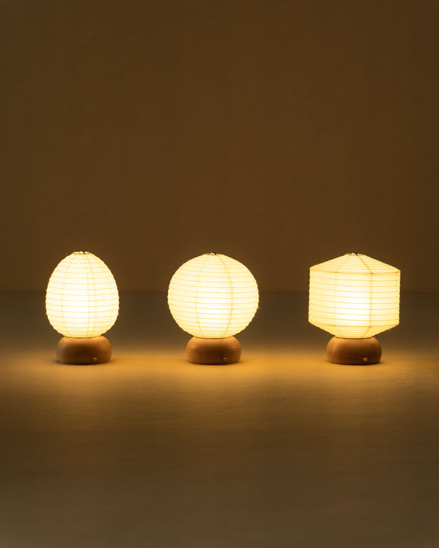 やわらかな灯り-八女提灯