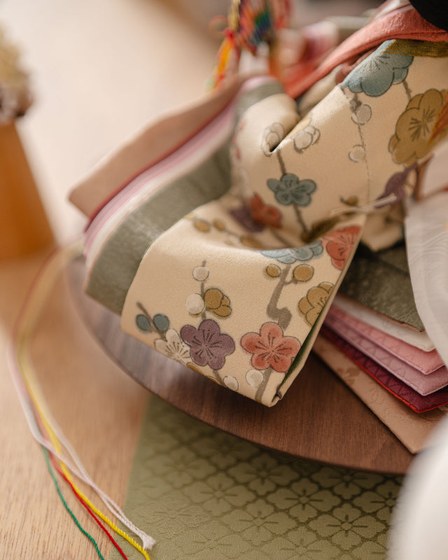 【う - 春を謳う、花鳥の舞】