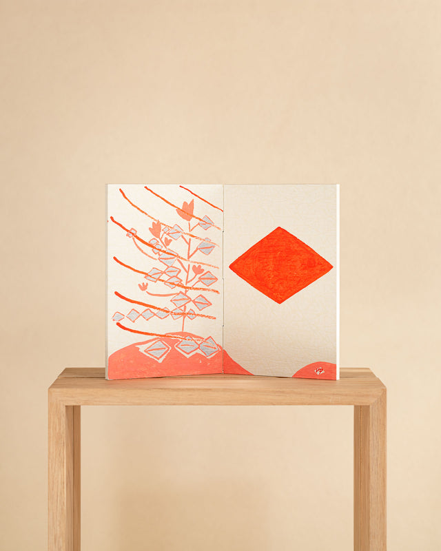 【アート屏風 】