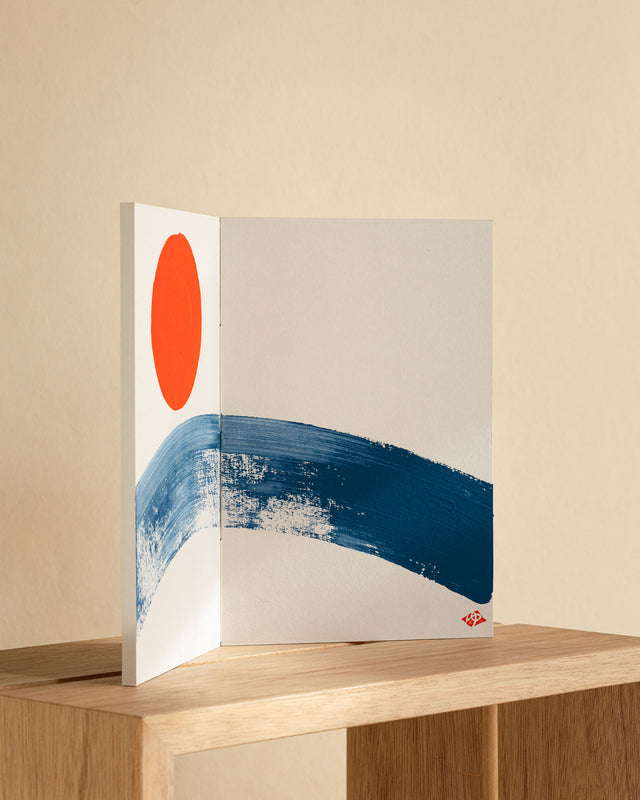 【アート屏風 】