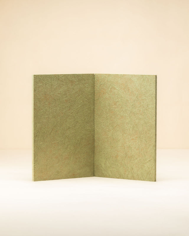 つるとの屏風 :単色