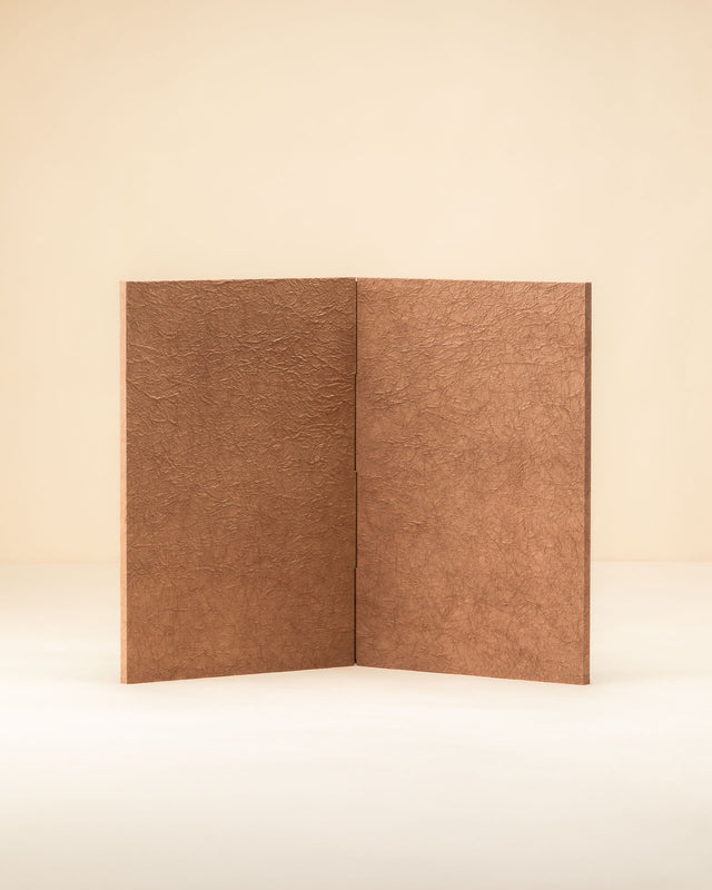 つるとの屏風 :単色