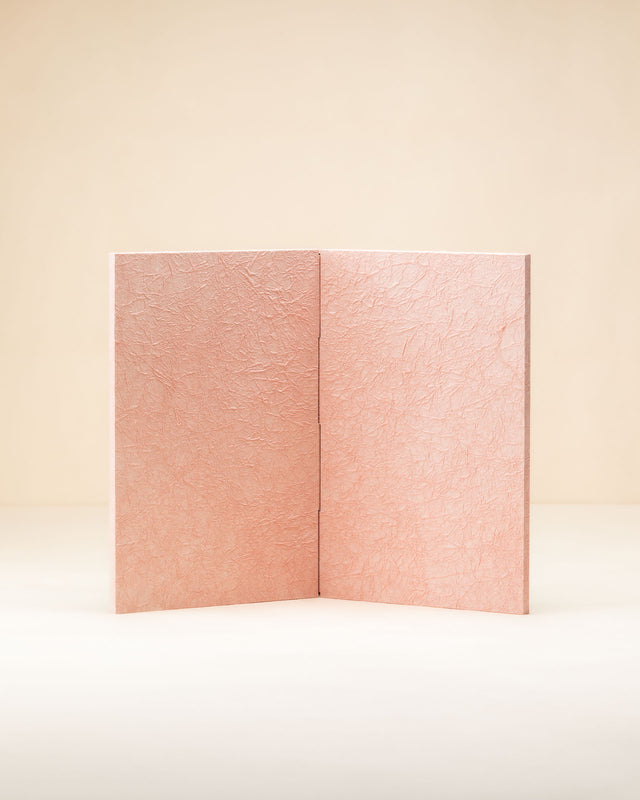 つるとの屏風 :単色