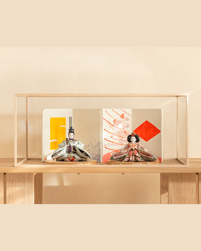 木工芸家による、指物の飾りケース