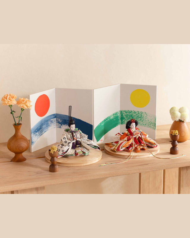 【アート屏風 】