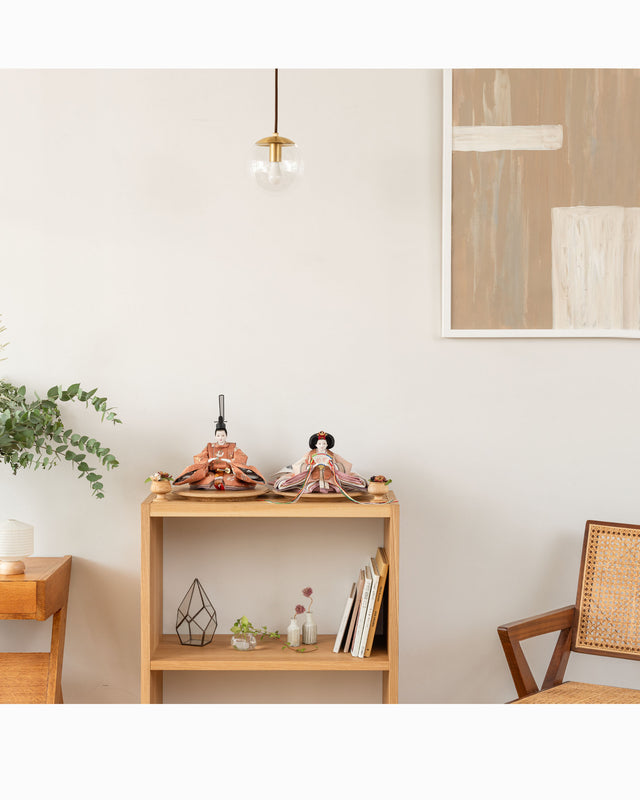 【ミ - きなりの花椿、金茶の宝づくし】