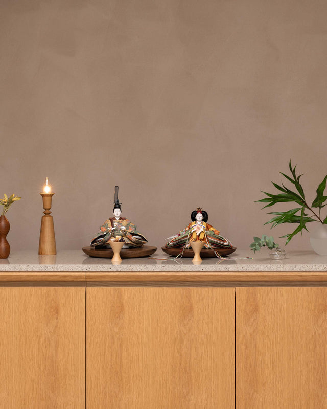 【シ - アンティークの花々、桜散らし】*