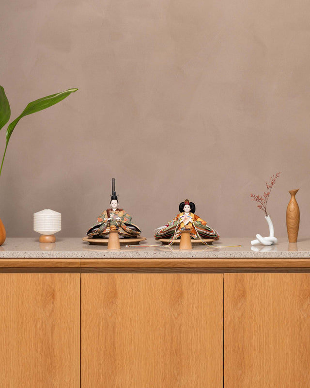 【シ - アンティークの花々、桜散らし】*