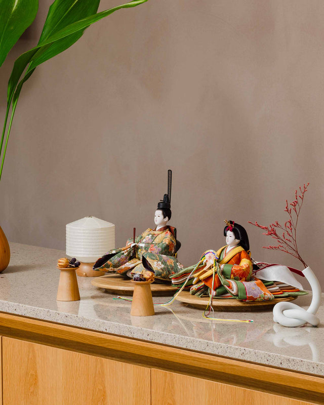 【シ - アンティークの花々、桜散らし】*