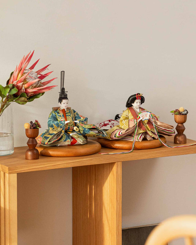 【エ - 芥子ボタニカル、松と橘の吉祥】