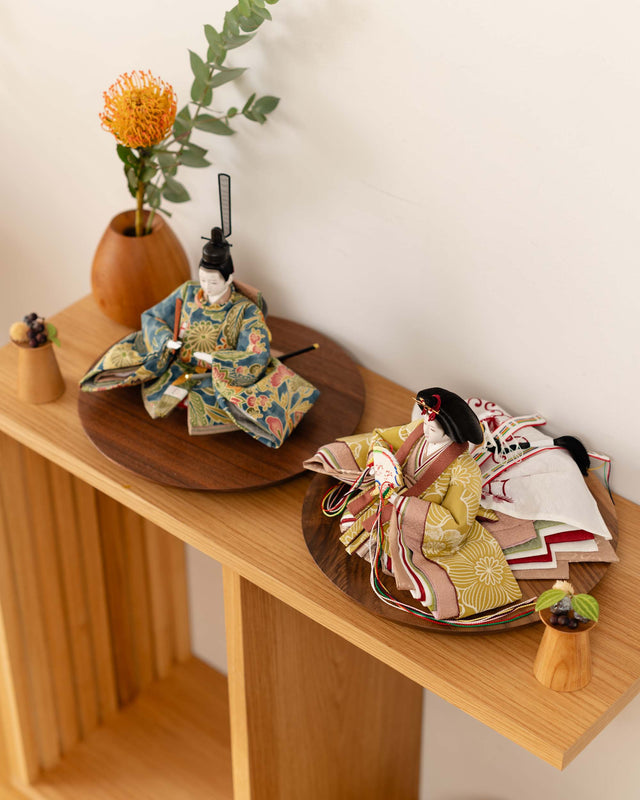 【エ - 芥子ボタニカル、松と橘の吉祥】