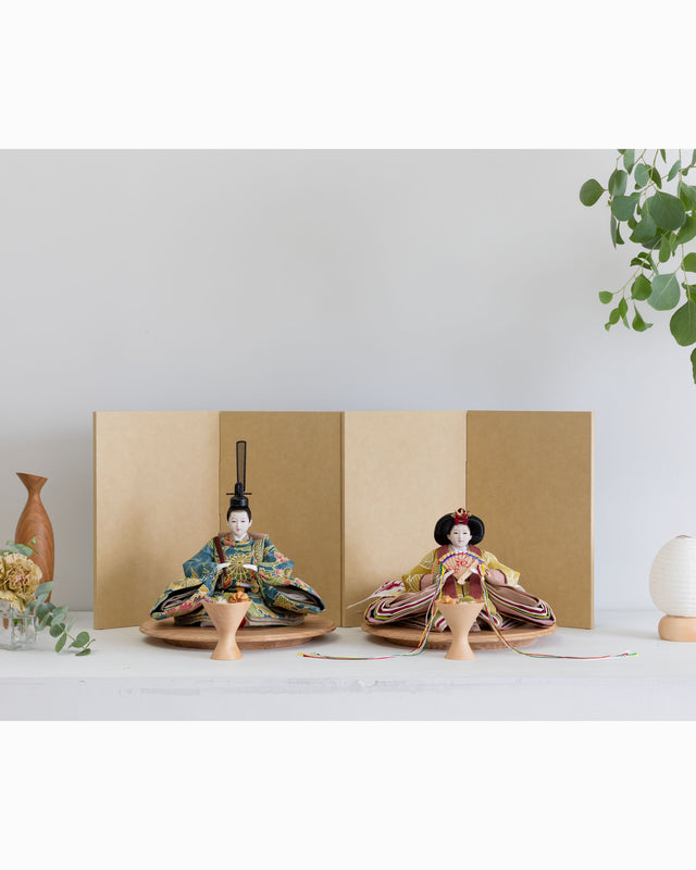 【エ - 芥子ボタニカル、松と橘の吉祥】