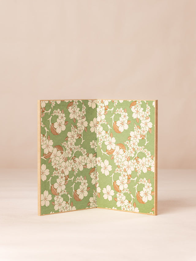 つるとの屏風 :絵柄