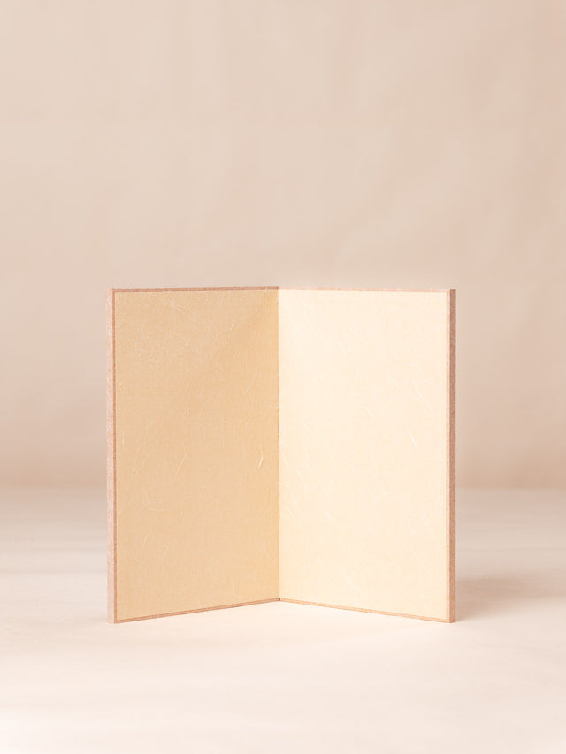 つるとの屏風 :単色