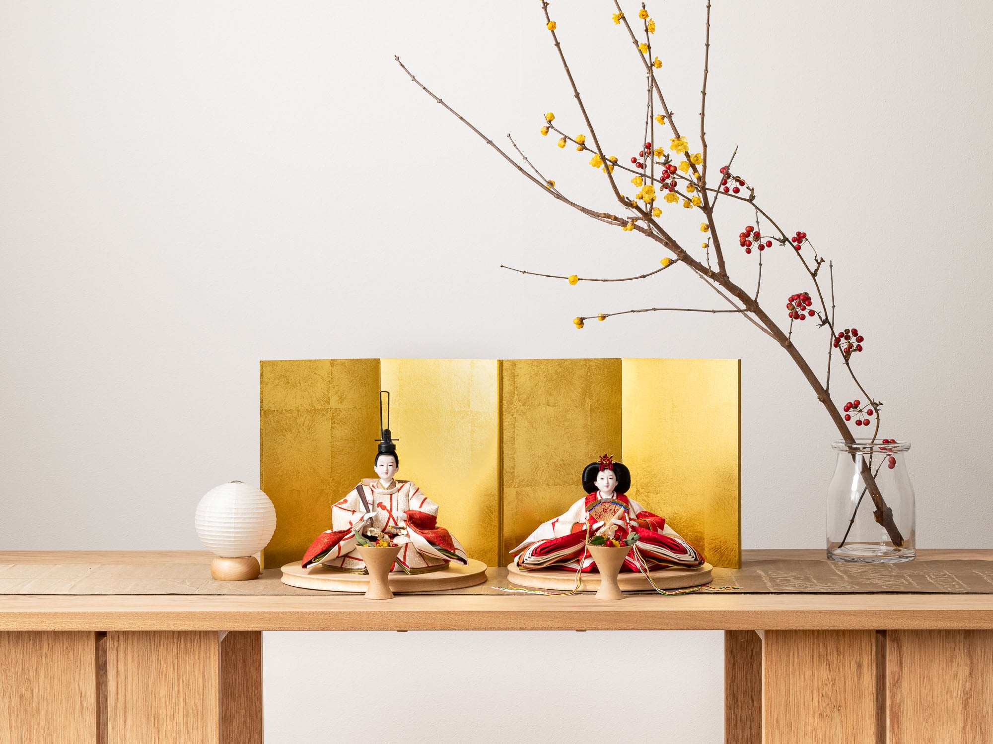 ひな祭りのお飾りアイテム