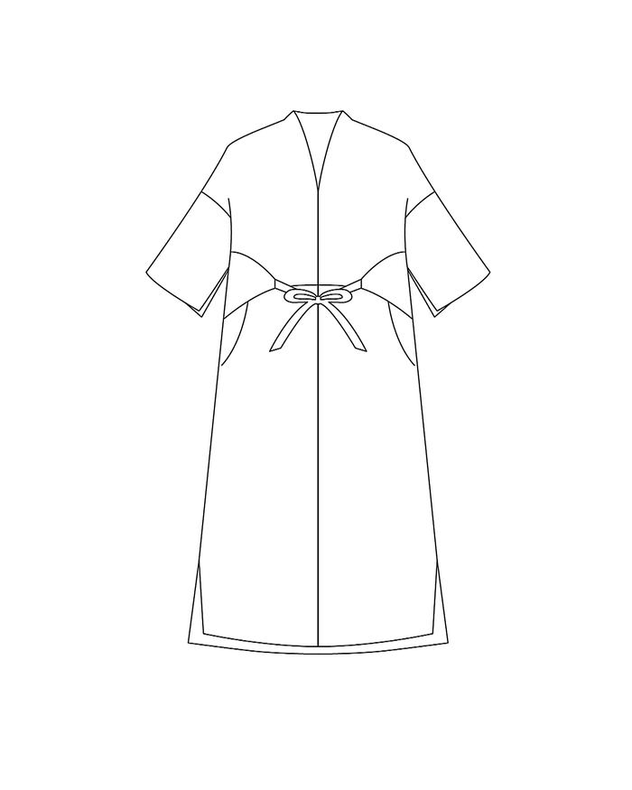 Hakuro dress