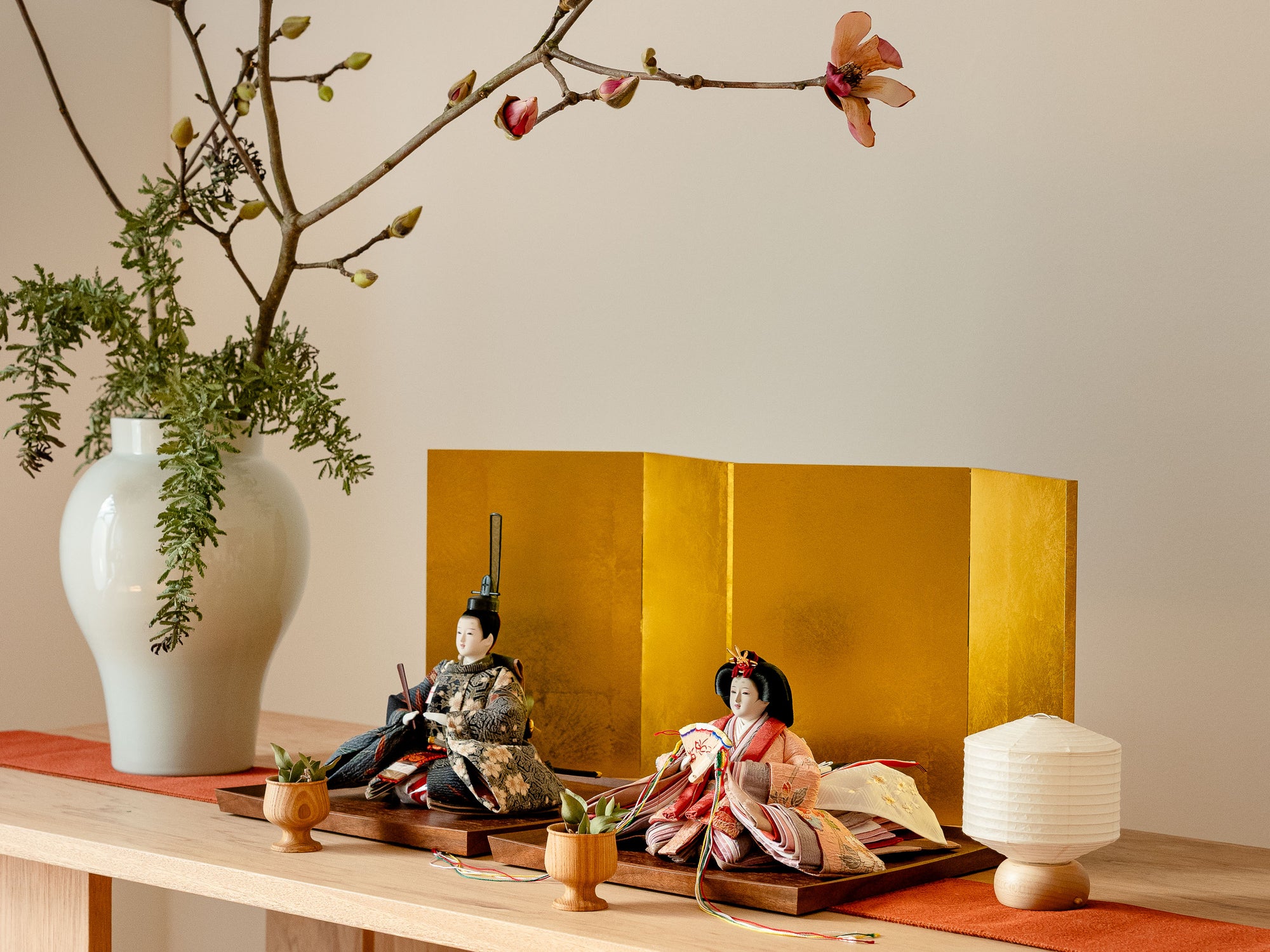 ひな祭りのお飾りアイテム