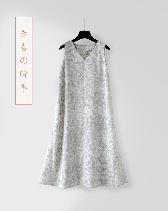 月ドレス|ノースリーブ