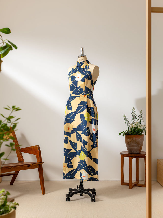 ヤマユリのドレス