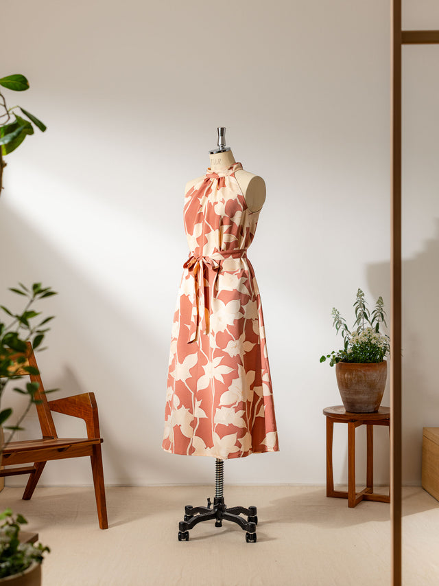 風鈴草ドレス|ホルターネック