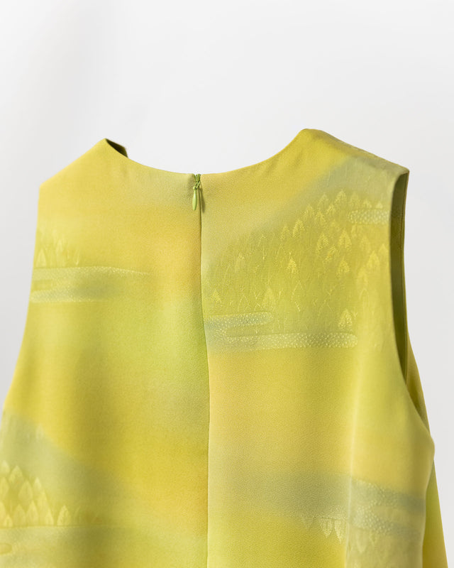 つぐみのドレス|ノースリーブ