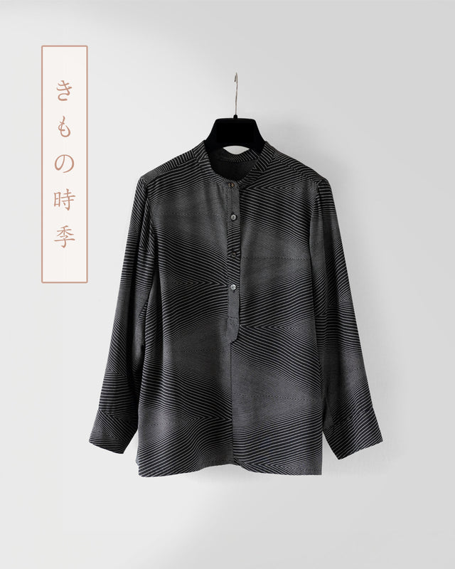 コチのスリーブブラウス